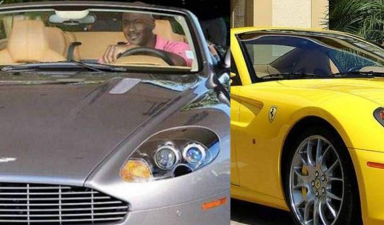 Michael Jordan, considerado el mejor basquetbolista del mundo es el deportista mejor pagado de la historia y hoy ha salido a la luz pública la amplia colección de vehículos que ha tenido a lo largo de los últimos años.