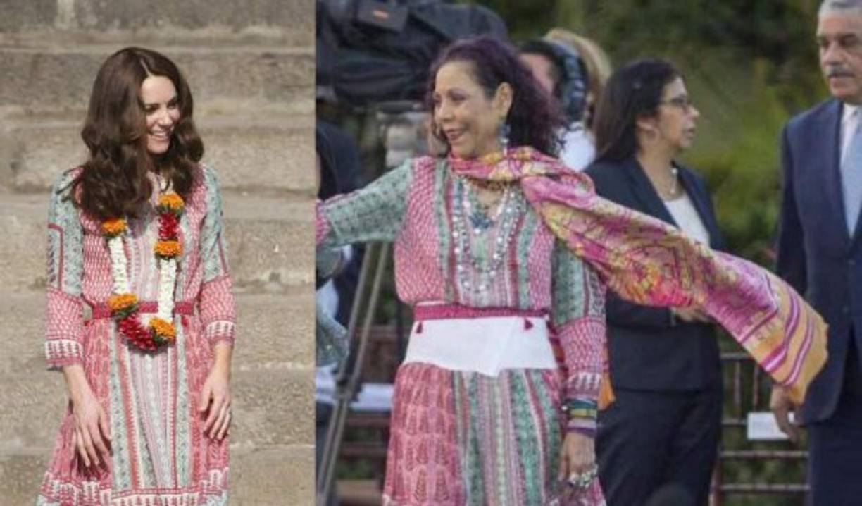 En un evento público sorprendió con este vestido, ya que lució un atuendo de las diseñadoras indias más famosas, Anita Dongre.<br/><br/>Además de que ese mismo atuendo fue elegido por la duquesa de Cambridge en una ocasión.