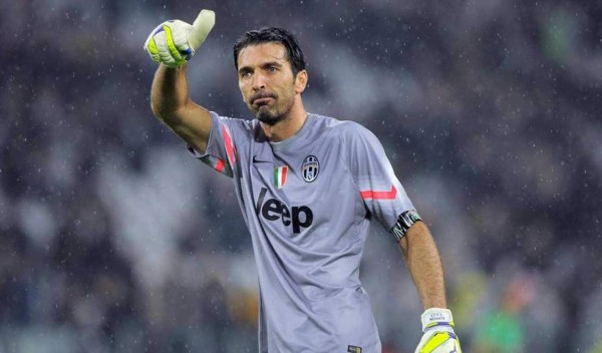 El portero Gianluigi Buffon (Juventus)