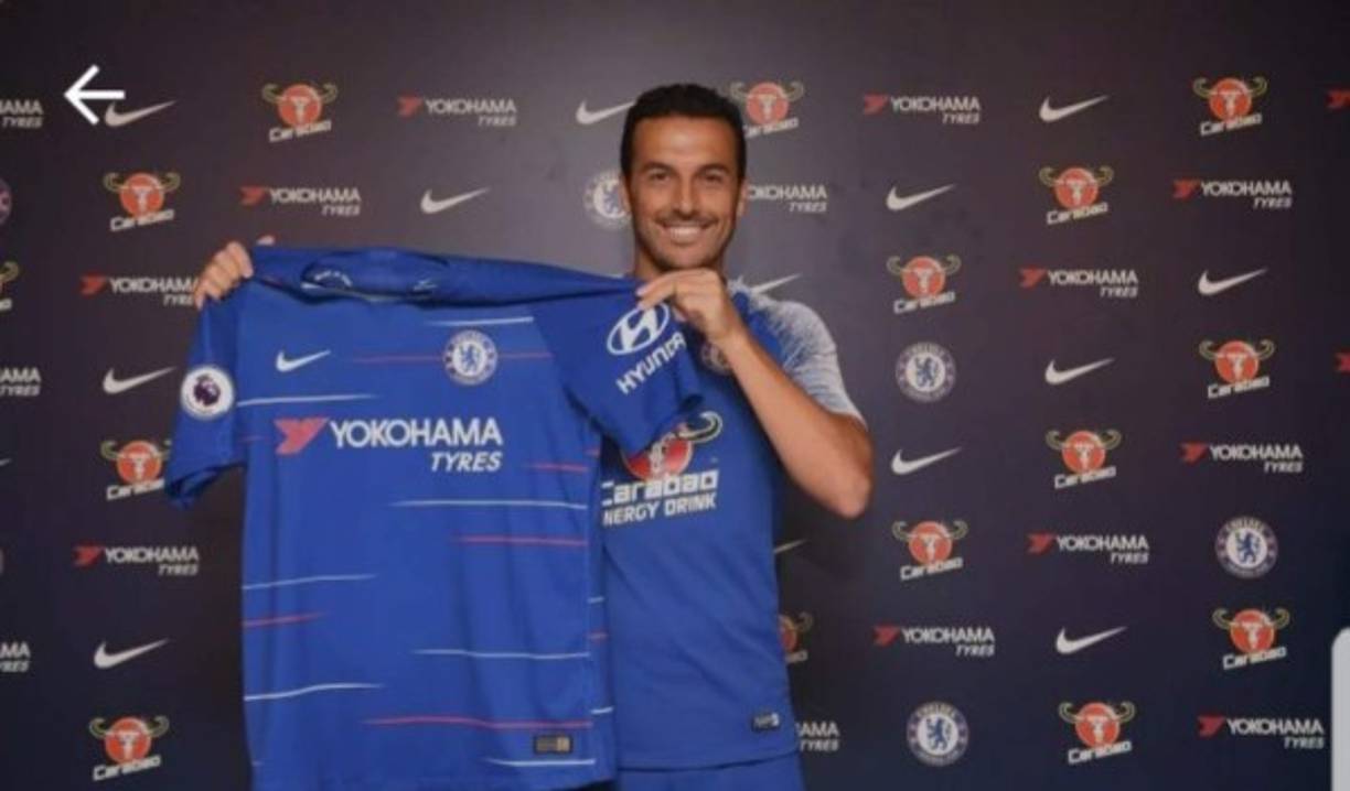 Oficial. Pedro Rodríguez renueva contrato con Chelsea por una temporada más.