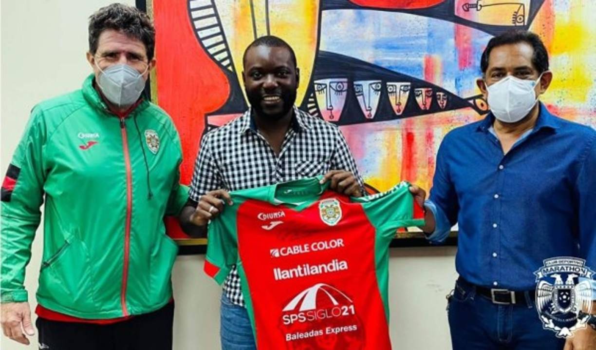 Wilmer Crisanto - El lateral derecho de 31 años se convirtió en el primer fichaje del Marathón tras salir del Motagua. El jugador ceibeño firmó contrato por un año.
