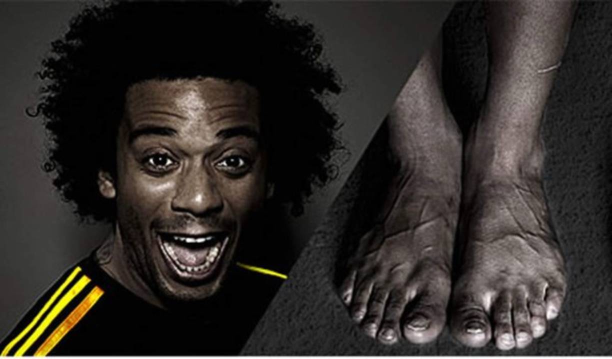 Marcelo, jugador del Real Madrid.