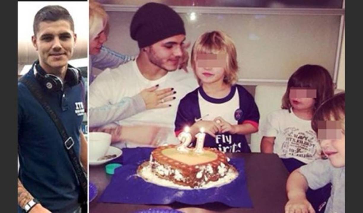 Mauro Icardi confesó su amor por Wanda Nara cuando esta estaba casada con Maxi López. El delantero del Inter se terminó quedando con la modelo y los hijos de Maxi.