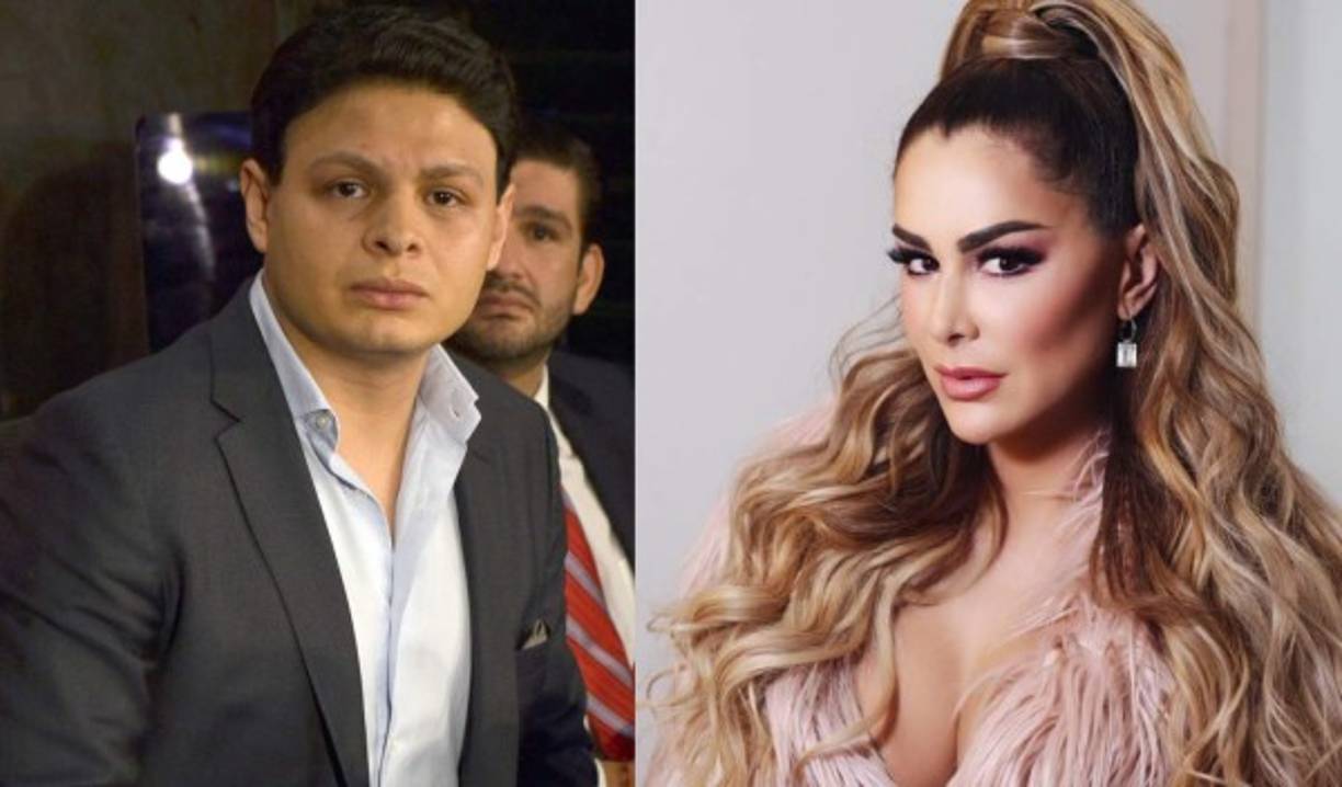 Giovanni Medina reaccionó sobre las fotos que se volvieron virales en donde aparece su expareja Ninel Conde con moretones en la cara.
