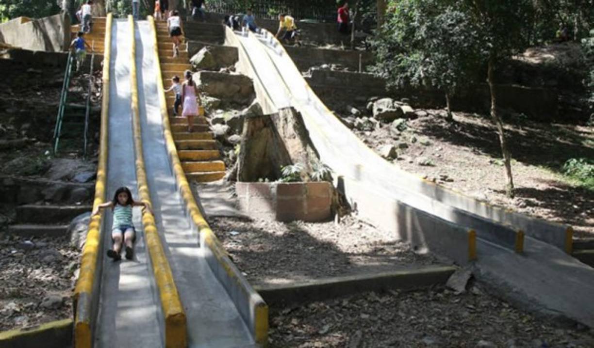 y si ya fuiste y no te tiraste de este deslizador ¡no cuenta!