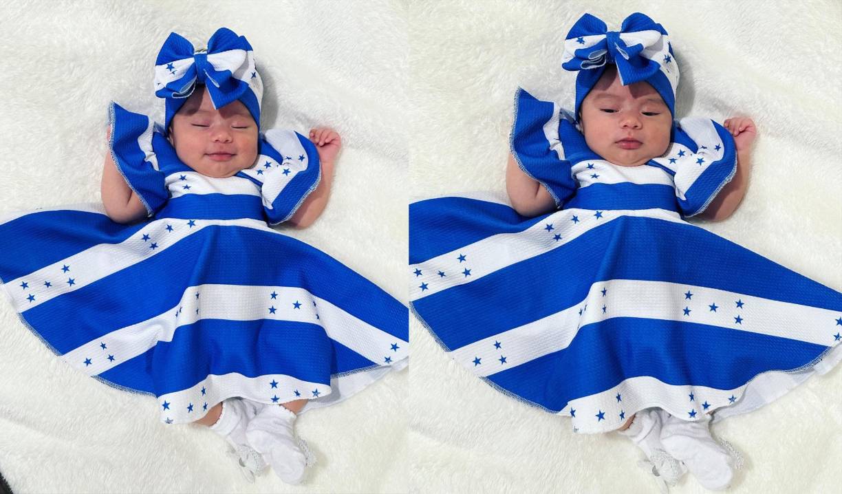 Tanto es así, que Elsa y Davis aprovecharon las celebraciones del 15 de septiembre para compartir unas lindas fotos de Summer, en las que se le ve ataviada con un vestido que trae plasmadas varias banderas de Honduras, esto como señal de que están sembrando en ella el amor por el país de sus padres. 