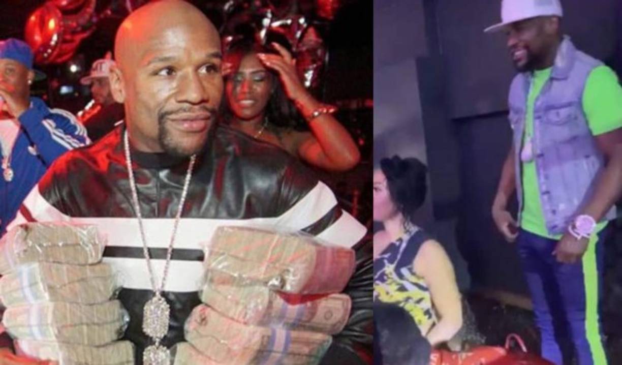 El boxeador Floyd Mayweather vueve a generar revuelo luego de que en las últimas horas fue captado disfrutando de una fiesta en plena pandemia del coronavirus. El deportista la disfrutó a lo grande y no le importó violentar la cuarentena.