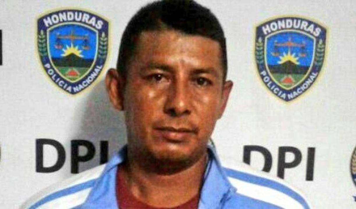 Osmin Alexander Hernández fue capturado en Comayagua por actos de lujuria agravados en perjuicio de una menor de edad.