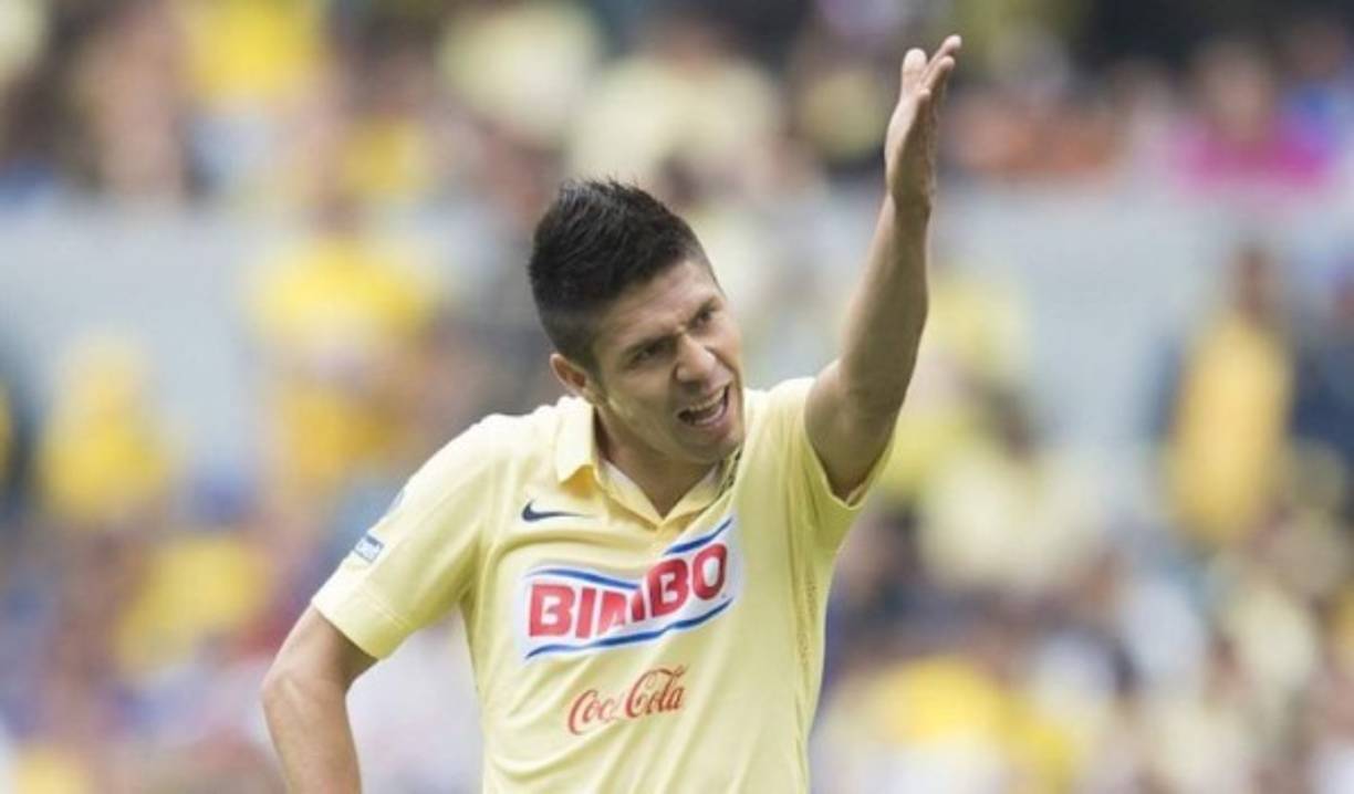 Nº15 Oribe Peralta. El delantero mexicano del América de la Liga MX cobra cerca de 2.7 millones de dólares al año. Foto Cortesía Mexsport