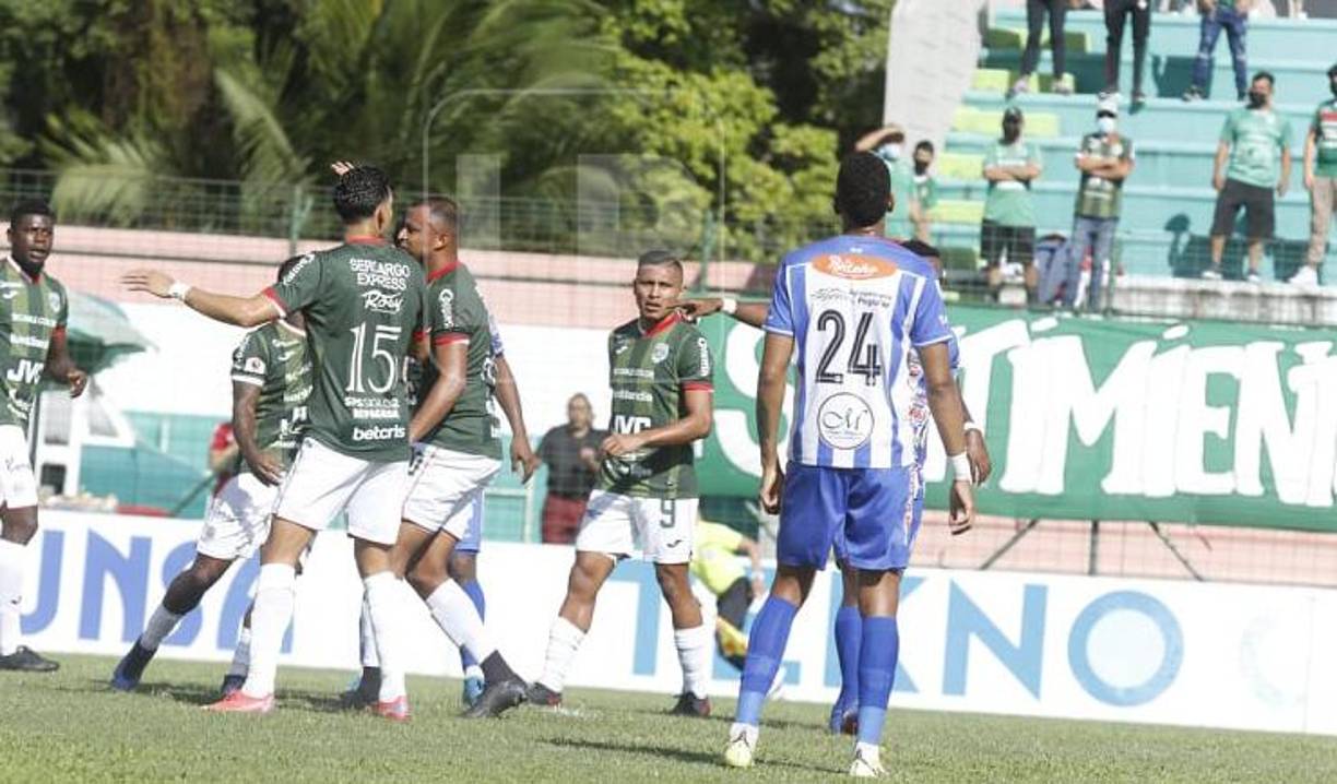 El Victoria dio un golpe de autoridad tras vencer 3-2 al Marathón en la propia guarida del monstruo.