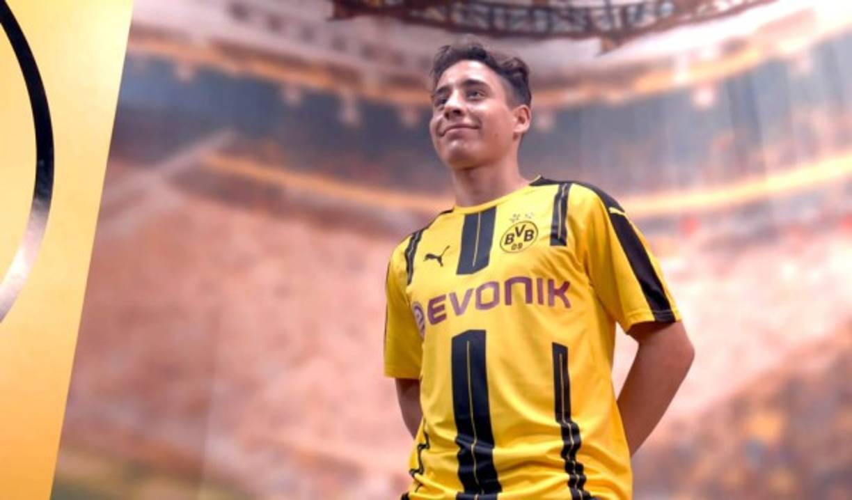 Emre Mor (Borussia Dortmund).