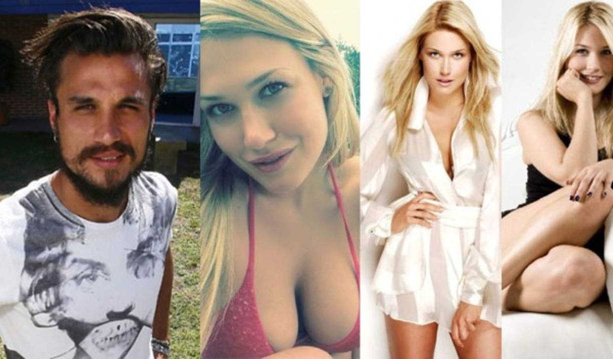 El futbolista le manda todo tipo de mensajes a la rubia a través de las redes sociales.