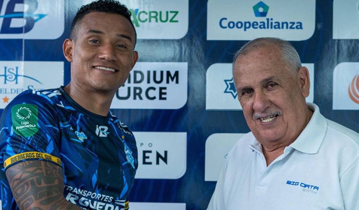 La Asociación Deportiva Municipal Pérez Zeledón de Costa Rica presentó al centrocampista hondureño Luis Garrido, quien llega a reforzar al club para el Torneo de Clausura 2024. El volante llega procedente del Victoria.