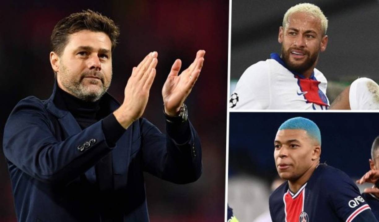 El técnico del París Saint-Germain, Mauricio Pochettino, se mostró convencido de que Neymar y Kylian Mbappé, que acaban contrato en el PSG en 2022, se quedarán 'muchos años' en el club. 'Creo que los dos futbolistas se van a quedar mucho tiempo en el PSG, soy optimista, el club está trabajando para que se queden con nosotros. Es un sentimiento y es lo que veo, tanto con Ney como con Kylian, están contentos, disfrutan. Hace falta crear el marco para que se queden', indicó.