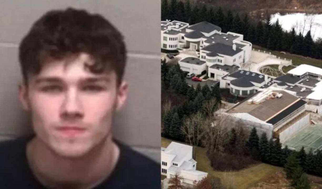 A su llegada, las autoridades arrestaron a Raiden K. Hagedorn, de 18 años, originario de Mundelein.