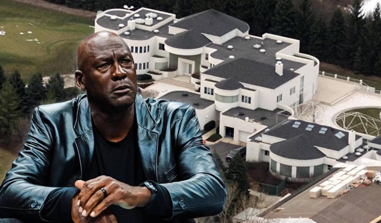 La superestrella del baloncesto, Michael Jordan fue víctima de la inseguridad ya que un joven de 18 años ingresó ilegalmente a una de sus increíbles mansiones.