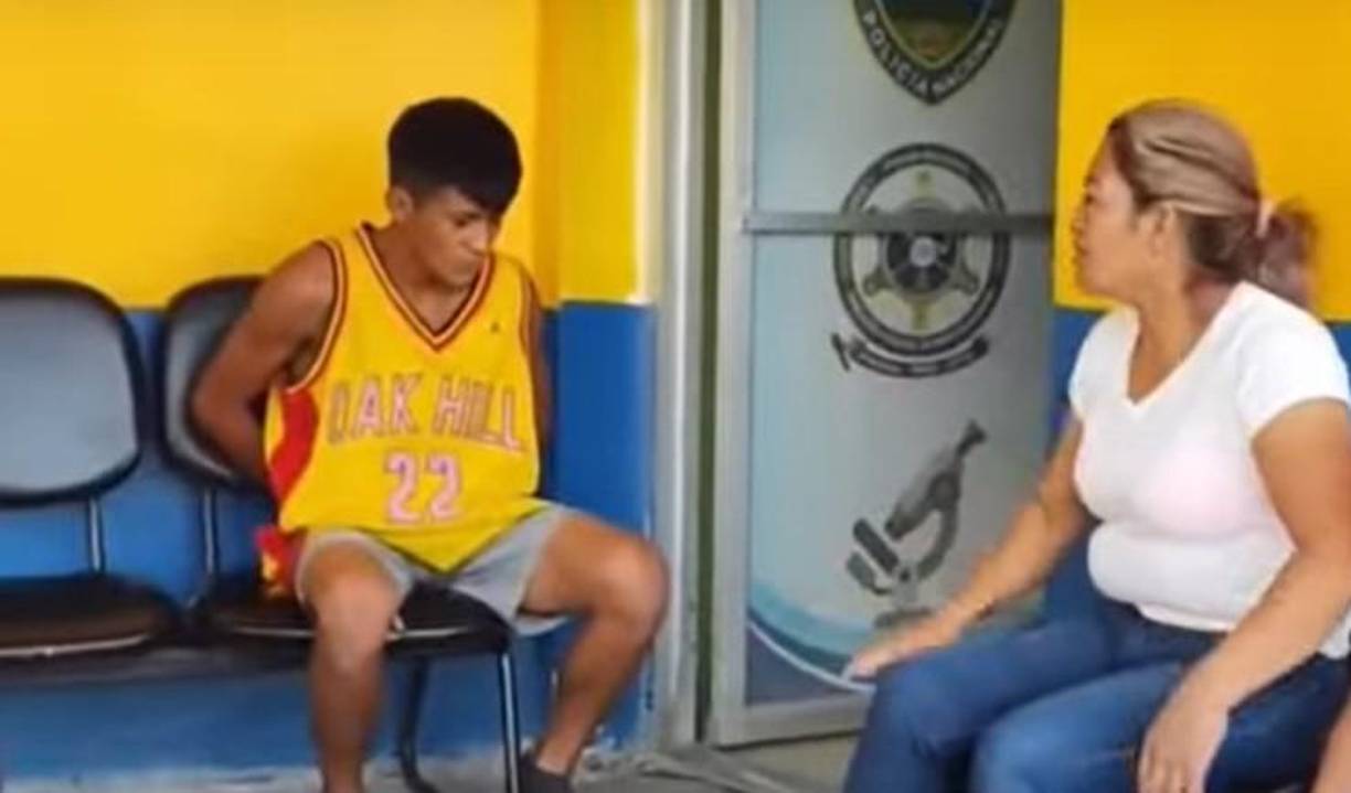 El 10 de junio de este año Óscar Alfredo Mendoza había sido capturado en Copan luego de ser denunciado por su madre.