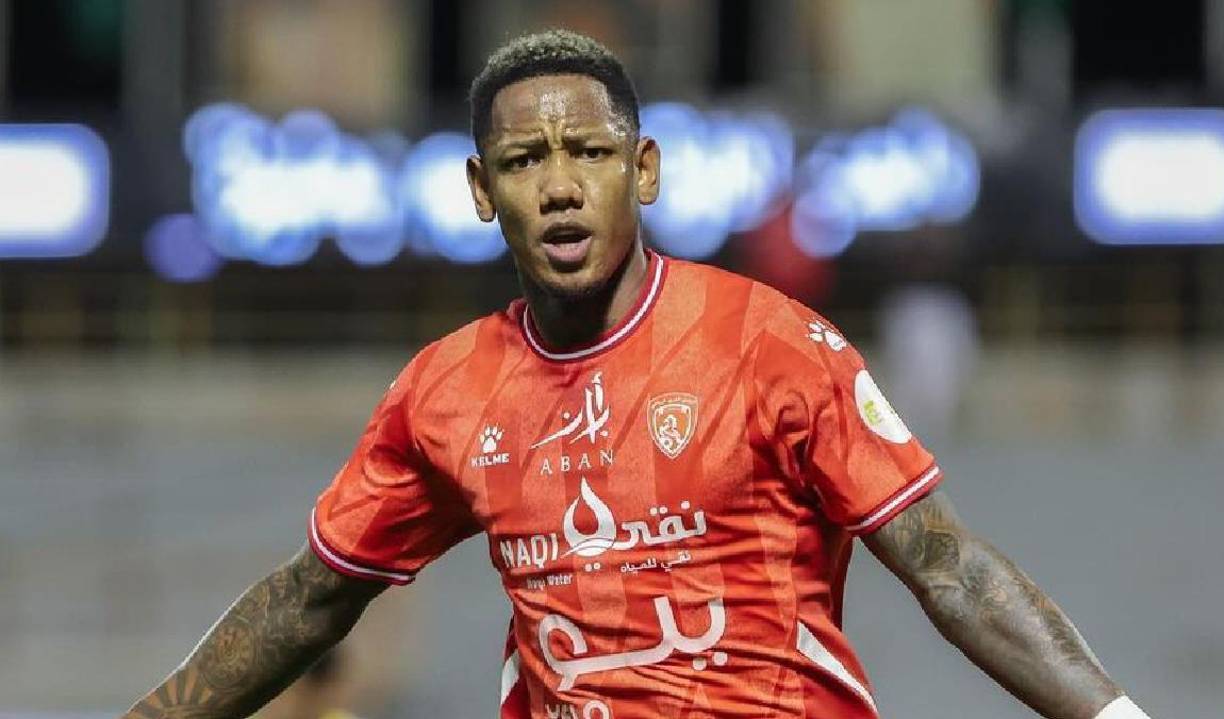 Romell Quioto dio por finalizado su etapa en Arabia Saudita y por ahora su futuro en incierto.