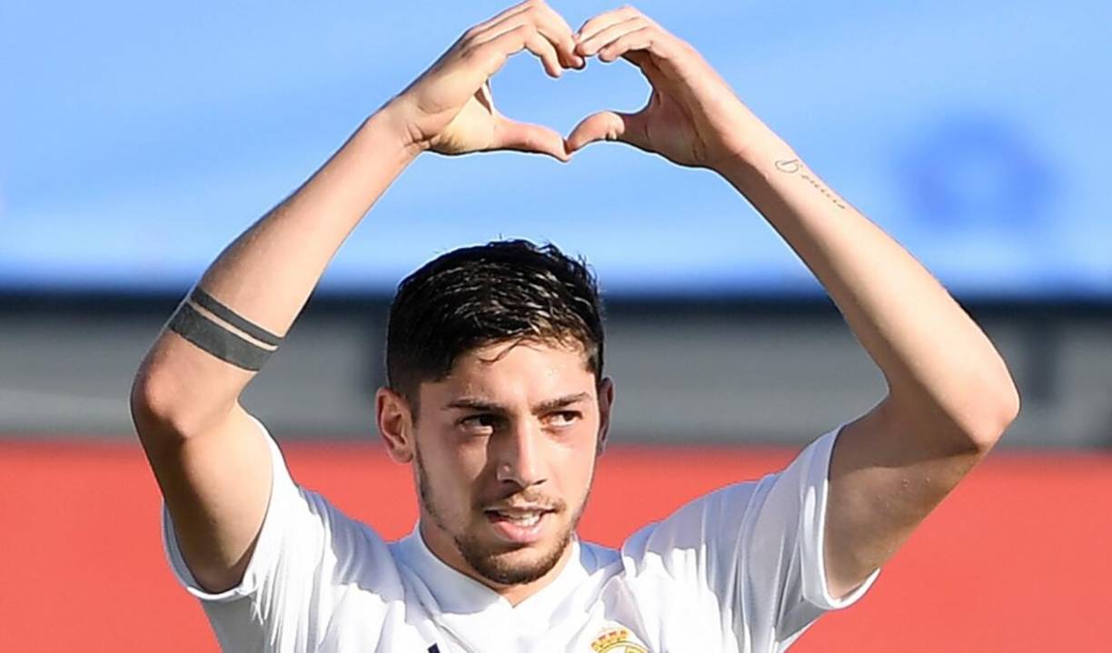 Fede Valverde: El uruguayo sería una de las novedades en el 11 titular del Real Madrid para el duelo ante Manchester City.