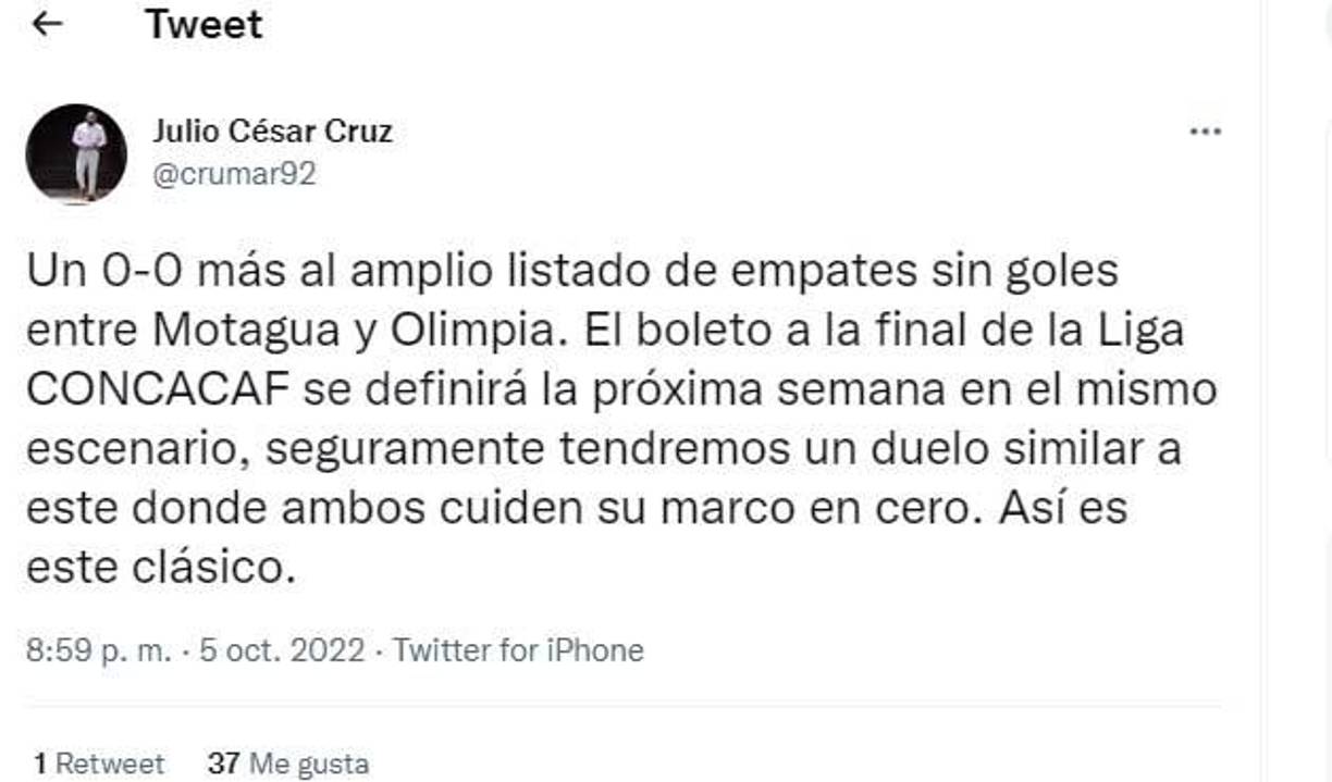 Julio Cruz de El Heraldo.