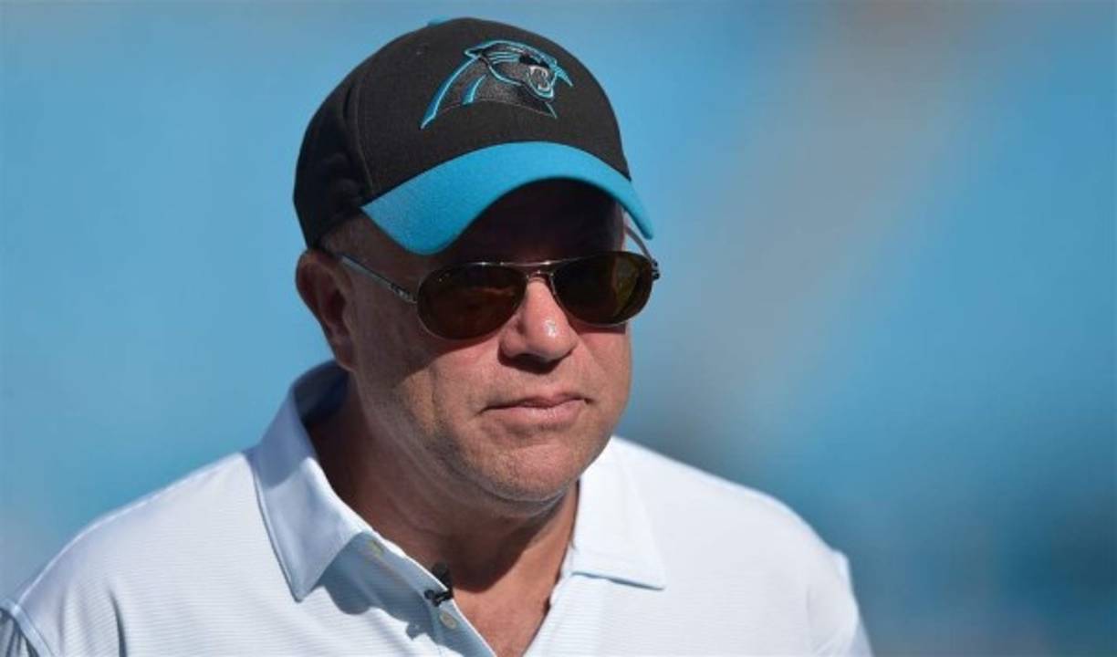 David Tepper tomó el control total de los Carolina Panthers en mayo de 2018.
