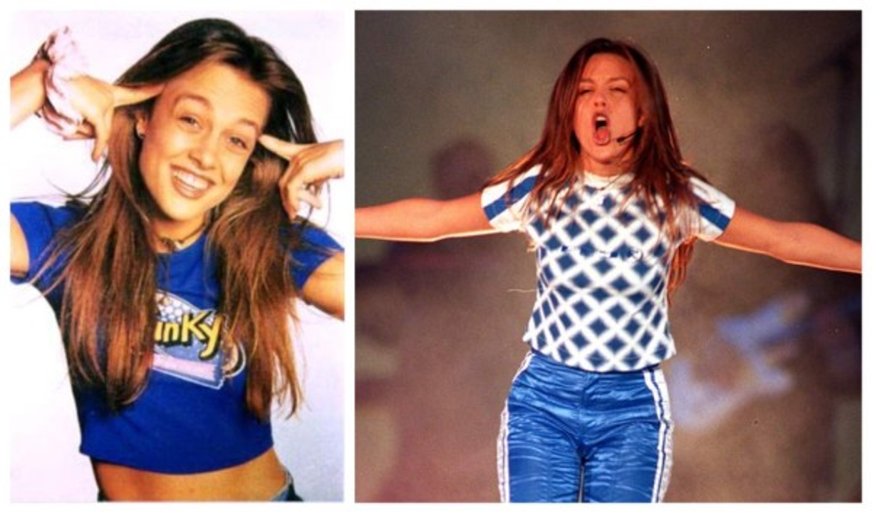 Todo el mundo lo creyó ya que la cantante posee una constitución pequeña. Sin embargo, el escándalo se desató cuando una excompañera suya, de la escuela, salió a decir a los medios que Fey estaba muy lejos de ser una adolescente.