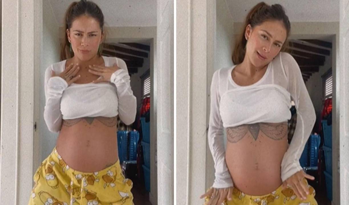 Greeicy Rendón. Luego de nueve años de relación, Greeicy Rendón y Mike Bahía también le darán la bienvenida a su primer bebé. “Esto llegó de sorpresa, no lo estábamos planeando, sí era un sueño que teníamos, fue una sorpresa muy bonita, en ningún momento sentí miedo, ni susto, me he sentido tranquila y eso es gracias a la gente con quien puedo contar y a que tengo un gran compañero a mi lado.