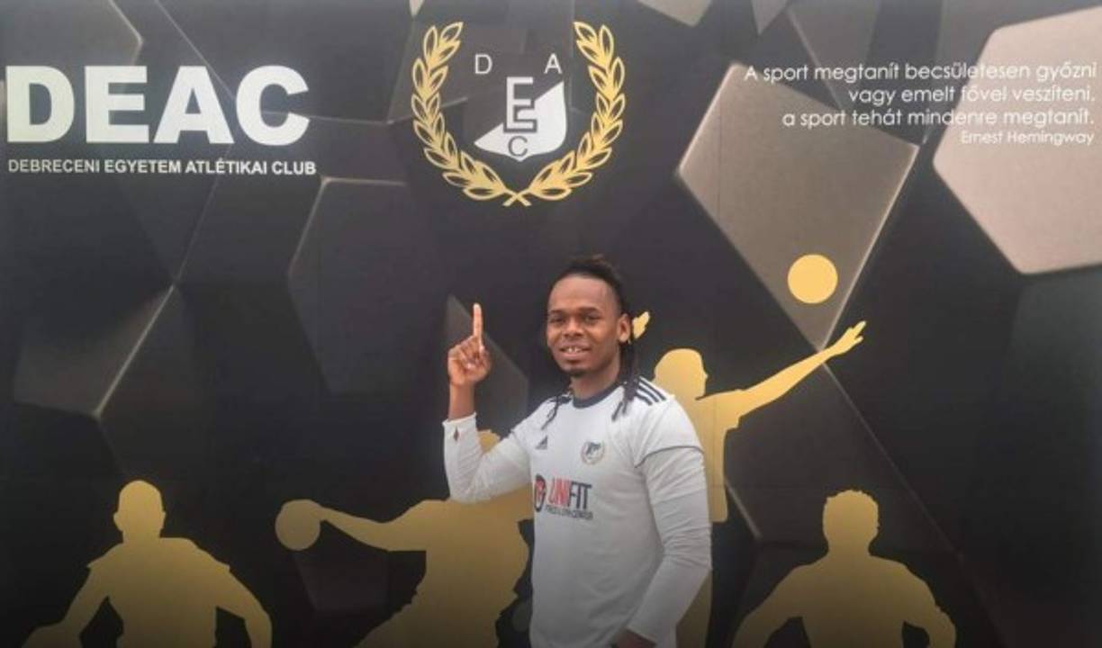 Luis Ramos: El mediocampista hondureño es hermano de Antony 'Choco' Lozano, ha sido fichado por Atlétikai Club (DEC) de la tercera división de la Liga de Hungría.