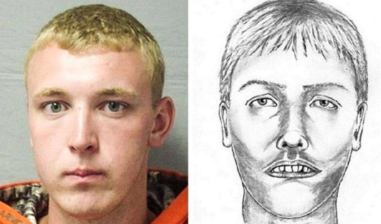 Según este retrato, el criminal necesita ayuda