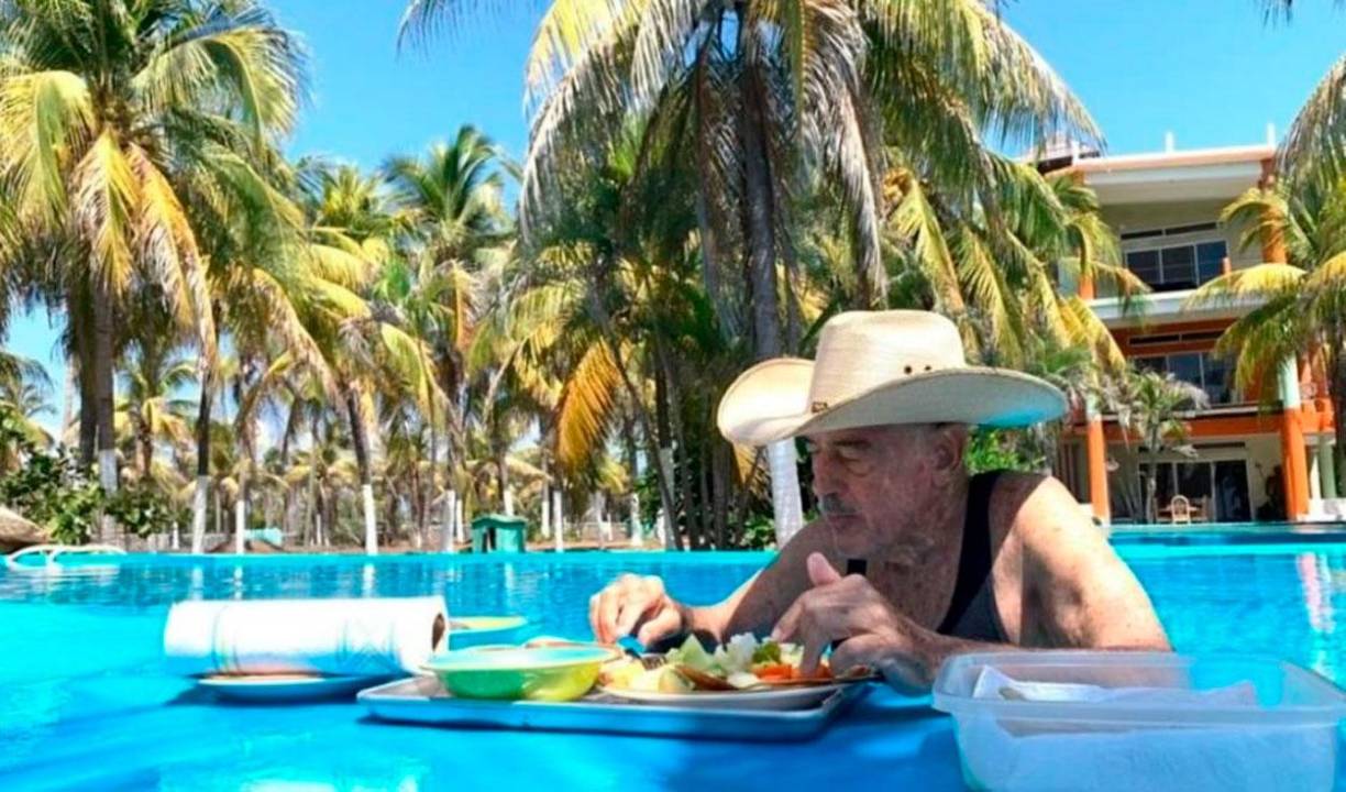 El actor será incinerado este jueves y sus cenizas serán esparcidas en la playa de su casa, lugar donde también están las de sus padres.