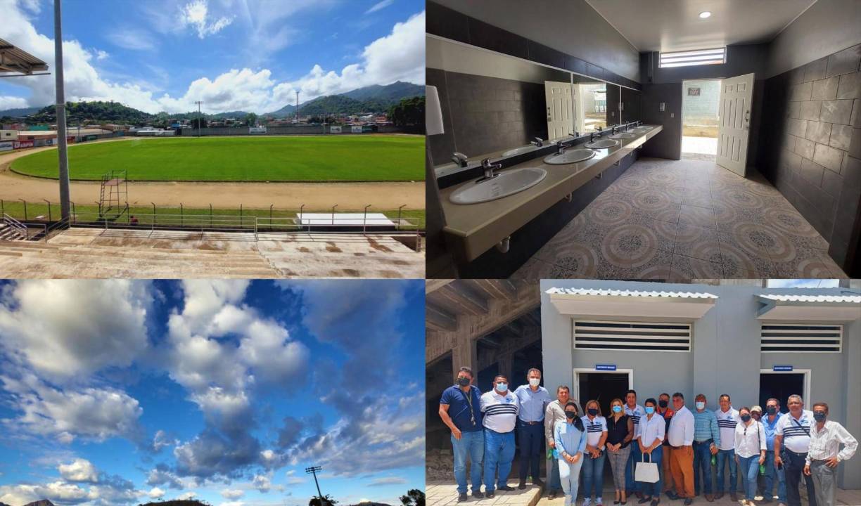 Buenas noticias. El estadio Marcelo Tinoco de Danlí ha sido pulido y presenta buenas mejoras para que cualquier club de la Liga Nacional lo pueda utilizar.