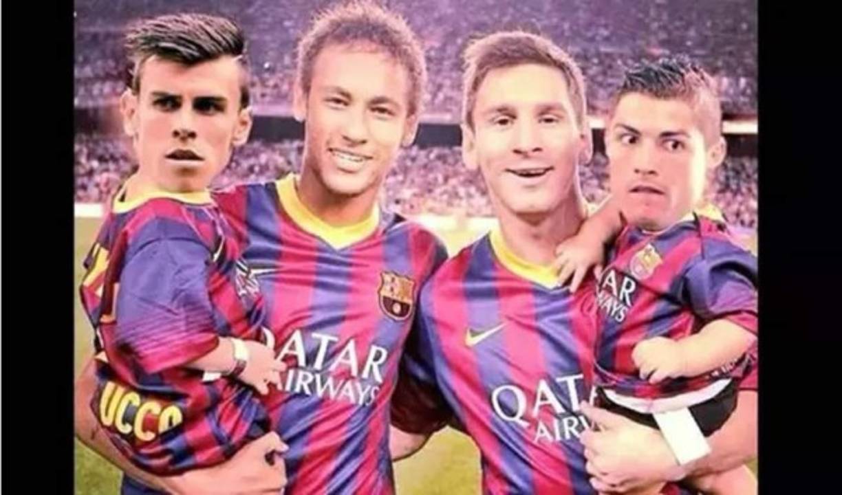 Meme de la temporada 2013/14 - Primera vuelta: Barcelona 2-1 Real Madrid.