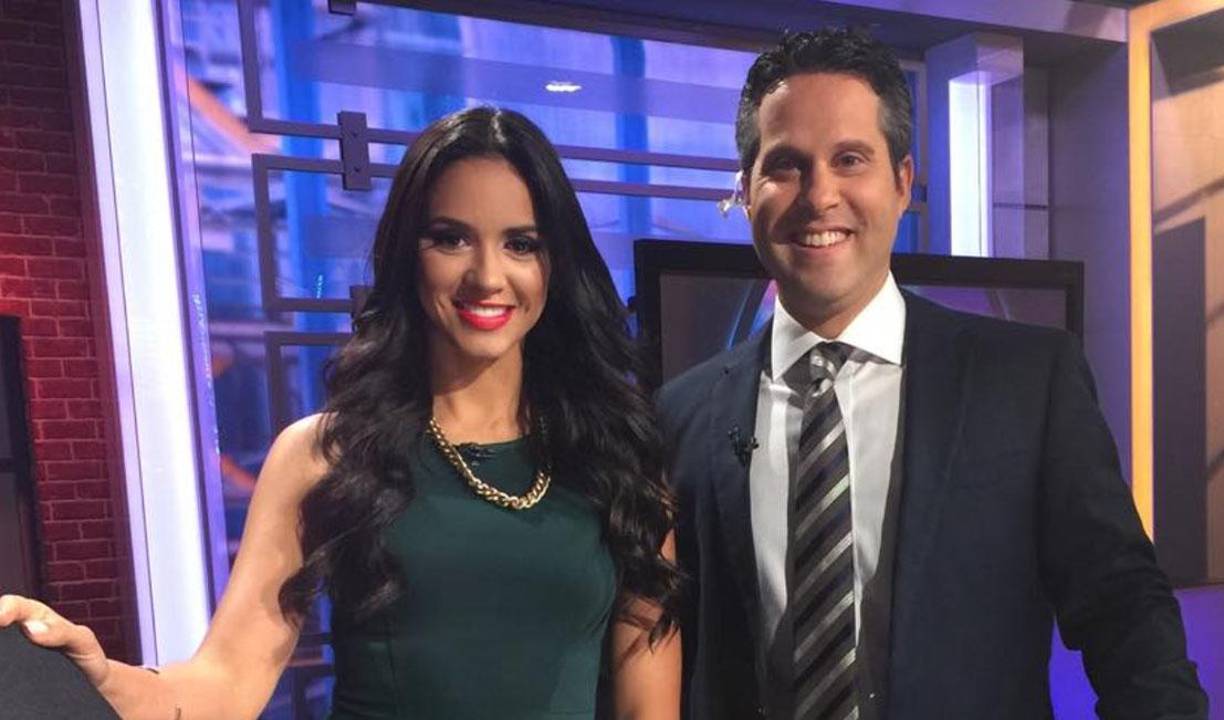 Copán Álvarez reaccionó al conocer el adiós de su compañera y compatriota Ana Jurka de la compañia Telemundo.