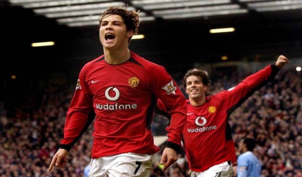 En sus comienzos, CR7 mostraba sus argumentos técnicos pero no terminaba de convencer por algunas equivocaciones que presentaba, esto lo notaron en Manchester United.