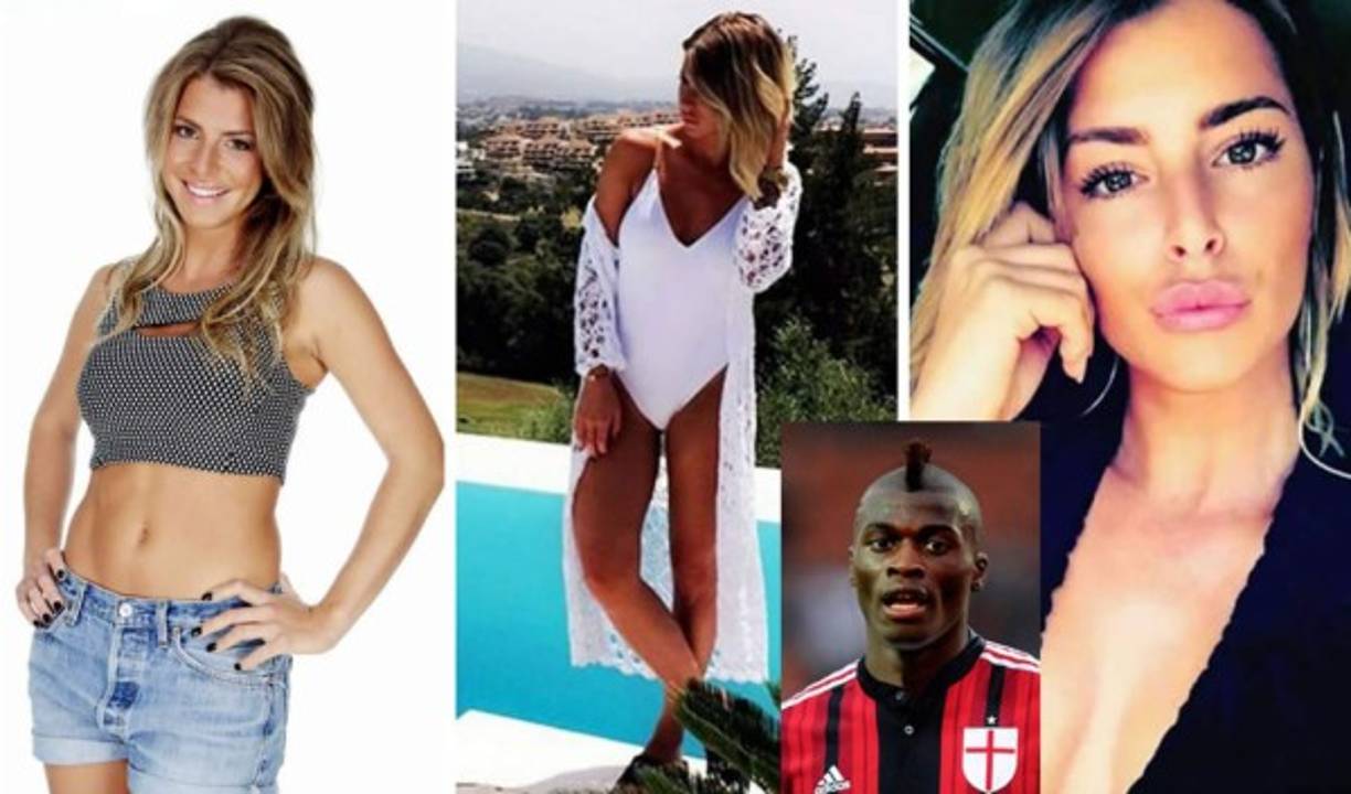 Te presentamos a Emilie Fiorelli, una hermosa bloguera italiana que conquistó a uno de los jugadores que está considerado entre los más feos del mundo del fútbol.
