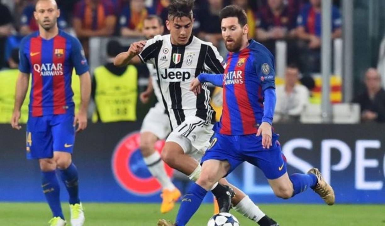 Messi quiere tener como compañero de Dybala.