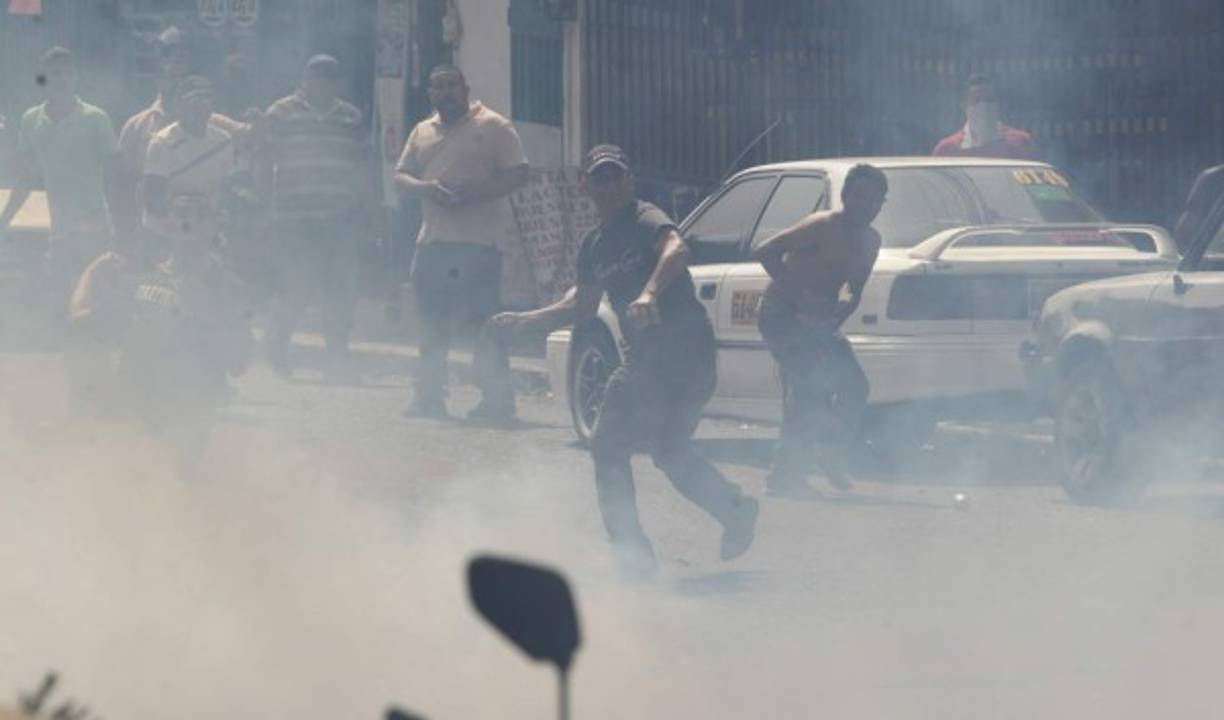 Este lunes se cumplió el tercer día de paro en el sector de transporte hondureño.