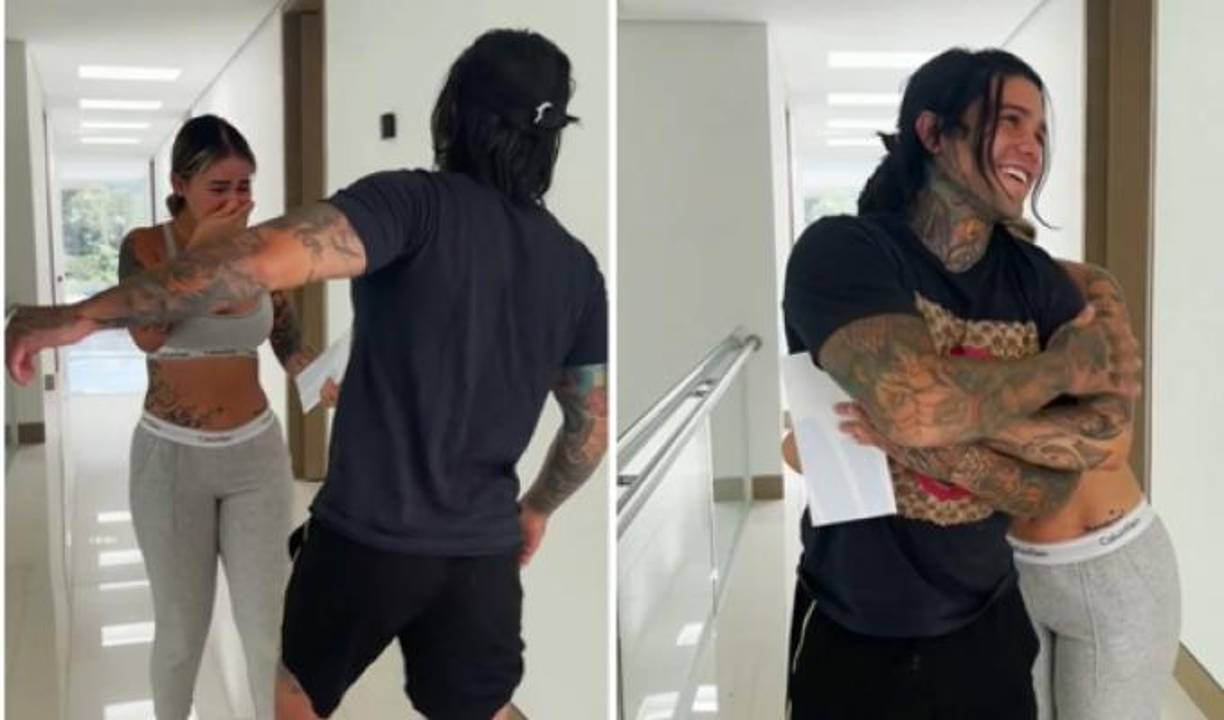 Ahora, Yeferson Cossio, después de aumentar 8 centímetros de estatura, ya que pasó de 1.77m a 1.85m, ya puede caminar. De una forma lenta, y al estilo de un “pingüino”, la recuperación del colombiano fluye de a poco, plasmando alegría a él y su familia, quienes han sido parte de esta dolorosa operación y ardua recuperación de casi un año, la cual seguirá en proceso. 