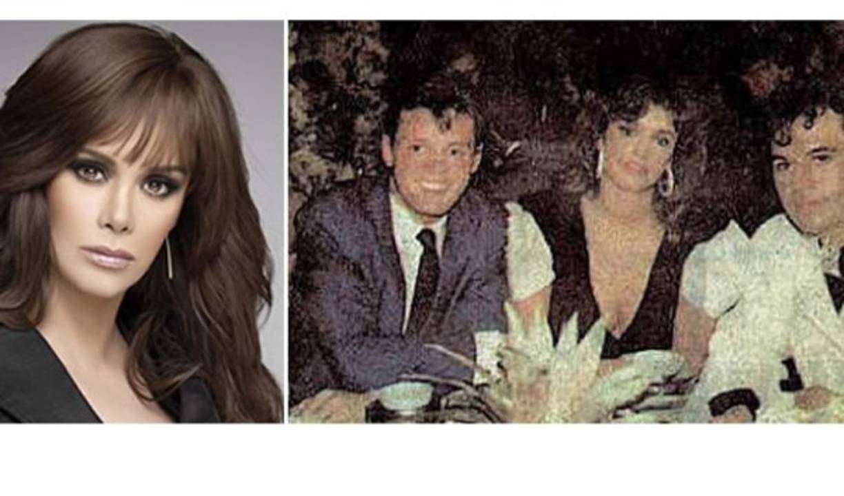 Otro de los amores de adolescente de Luis Miguel, la cantante y actriz Lucía Méndez, quien en su momento declaró que “Micky sí la quiso mucho y ella también”, pero la detuvo la diferencia de edades. Así terminó el fugaz romance.