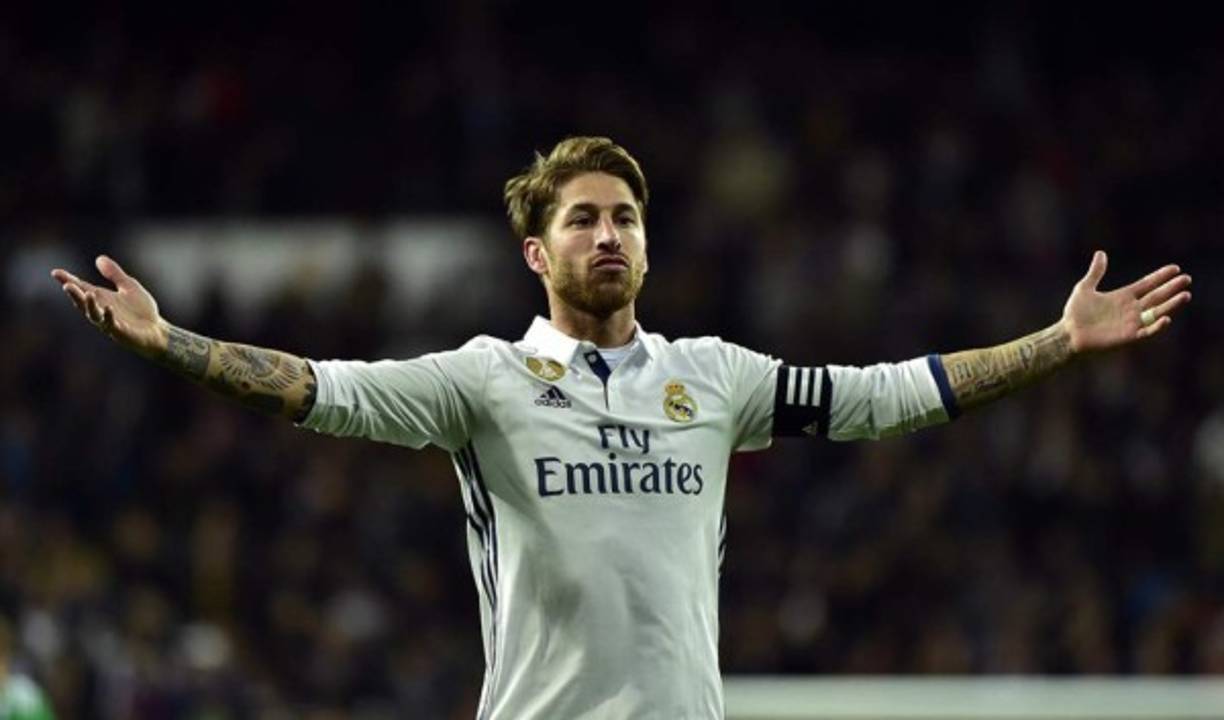27. Sergio Ramos (Real Madrid).