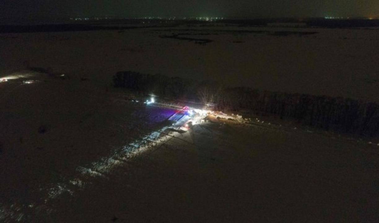 Un avión de línea ruso se estrelló este domingo cerca de Moscú tras despegar del aeropuerto de Domodedovo, en la capital rusa, provocando la muerte de las 71 personas que viajaban a bordo.