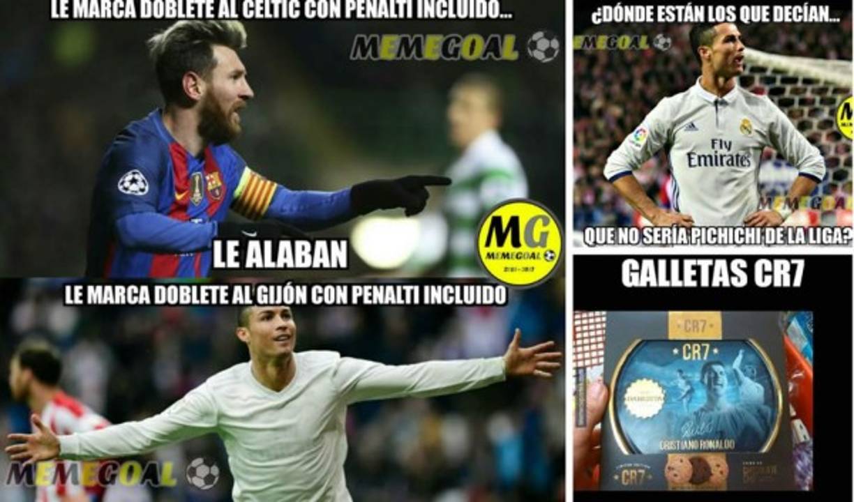 El Real Madrid sumó otro triunfo en la Liga Española, esta vez 2-1 sobre el Sporting de Gijón con dos goles de Cristiano Ronaldo y estos son los mejores memes del partido.