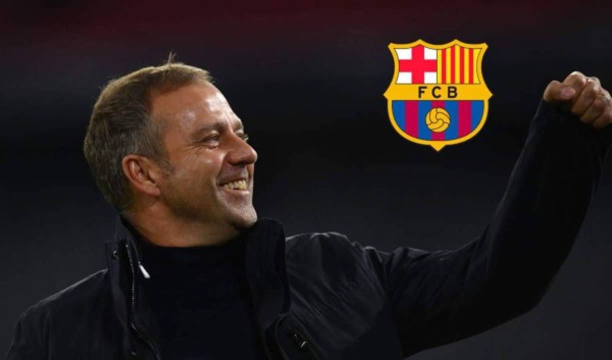 Hans-Dieter Flick - Uno de los nombres que sonó en los últimos días fue el del entrenador alemán. Según RAC 1, Joan Laporta se habría comunicado con el aún técnico del Bayern Múnich para ofrecerle la dirección técnica del Barcelona para sustituir a Ronald Koeman. Pero Hansi Flick ya tiene todo arreglado para dirigir a la Selección de Alemania. Foto EFE