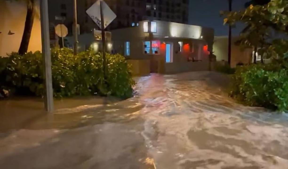 Más de 230.000 usuarios están sin electricidad en condados del este de Florida a causa del paso de Nicole, que tocó tierra en la isla Hutchinson, al sur de Vero Beach, con vientos de 75 millas por hora (120 km/h), sobre las 03.00 horas (07.00 GMT).