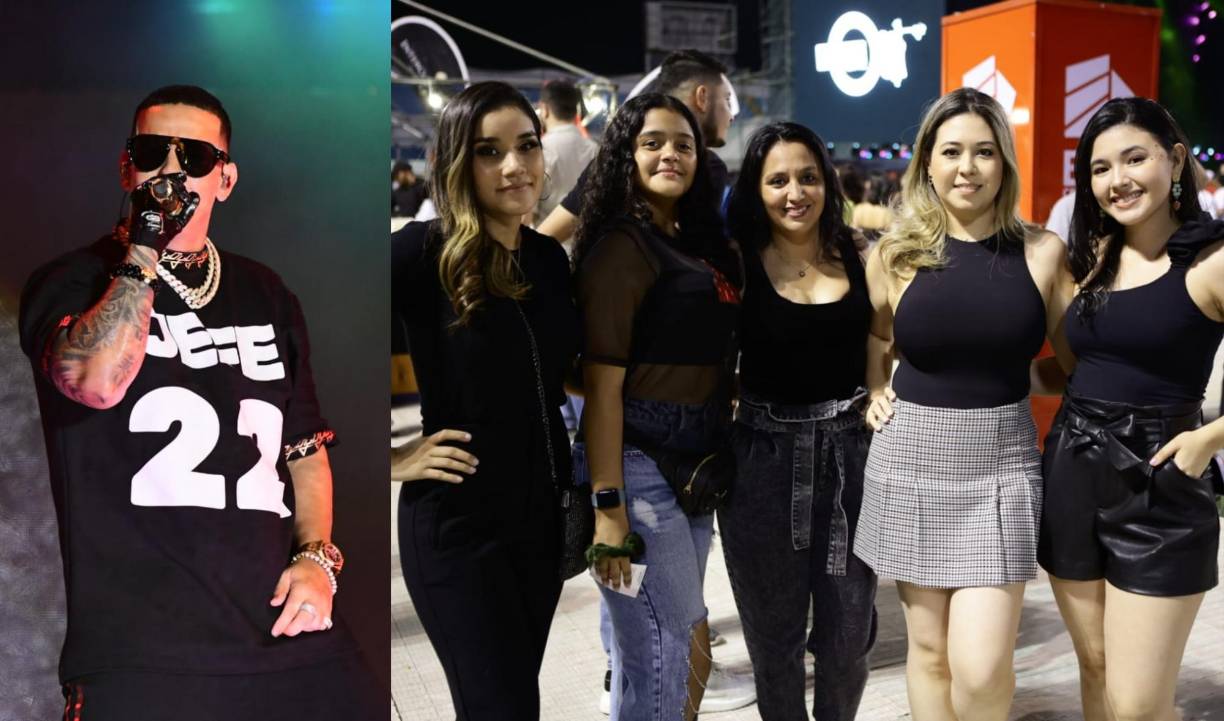 Más de 20 mil personas acudieron anoche al concierto de Daddy Yankee en el estadio Olímpico Metropolitano. 