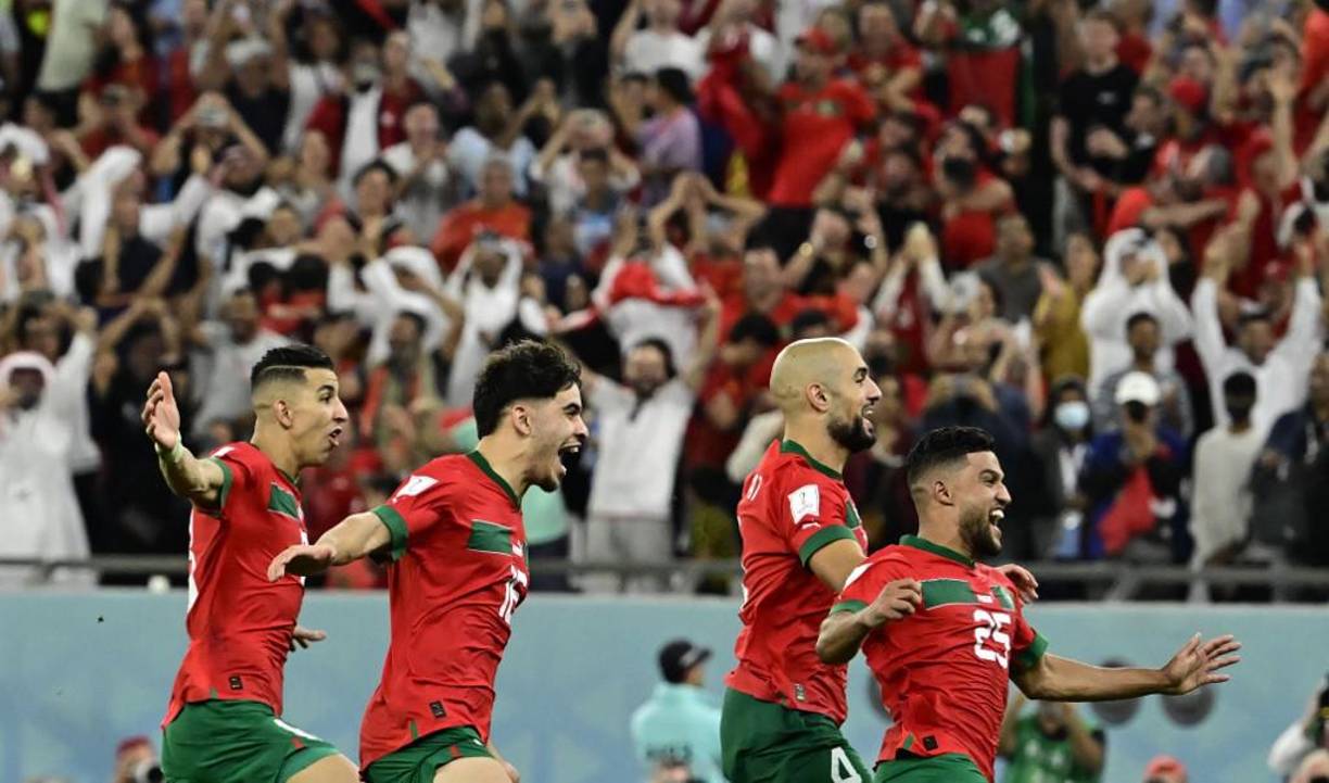 Marruecos iguala ya la mejor actuación de un equipo africano en el torneo, alcanzando la ronda a la que llegaron Camerún en 1990, Senegal en 2002 y Ghana en 2010, a las que aspira ahora a superar si llega a las semifinales.
