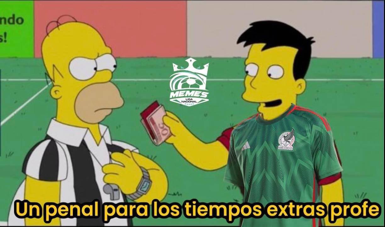 Memes: México es señalado por su “robo” ante Honduras en el Azteca