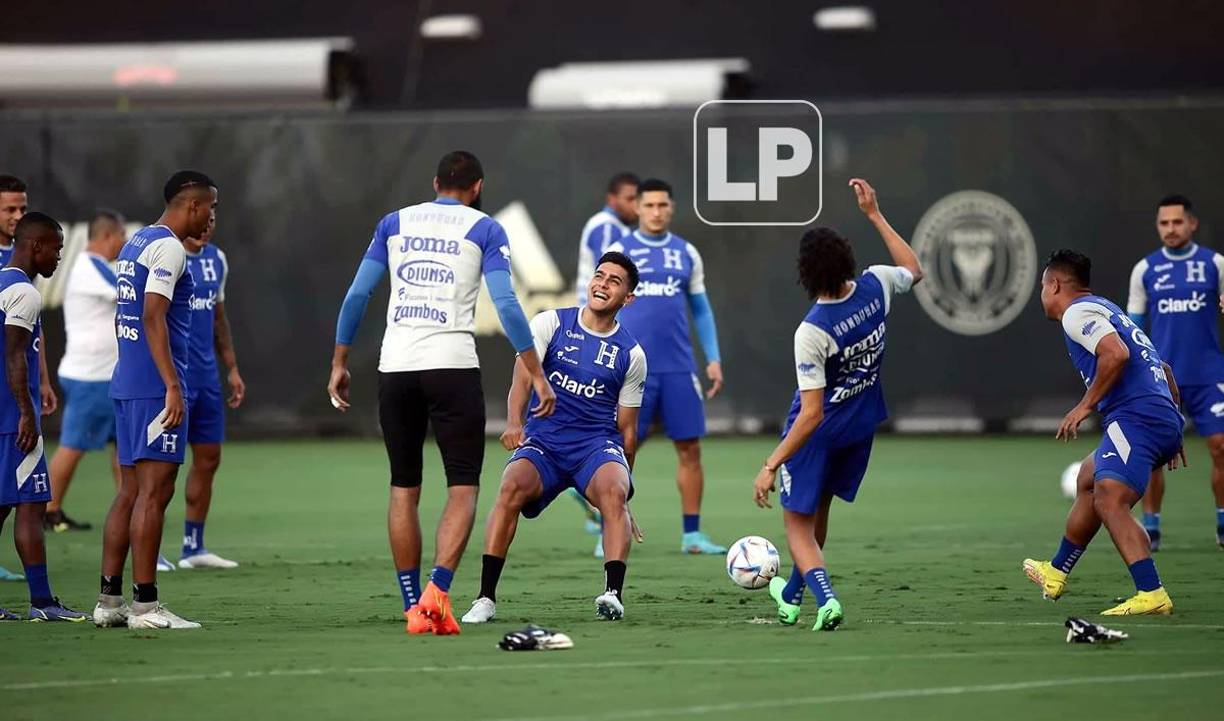 Luis Palma es otra de las figuras de esta Selección de Honduras. El jugador del Aris Salónico vive un buen momento.