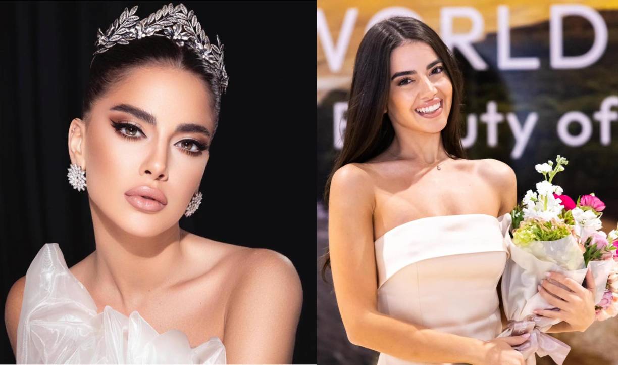 Miss Universo Líbano 2023 Maya Aboul Hosn representará al Líbano en el 72 edición del certamen de Miss Universo en El Salvador, cuya gala final será el 18 de noviembre.