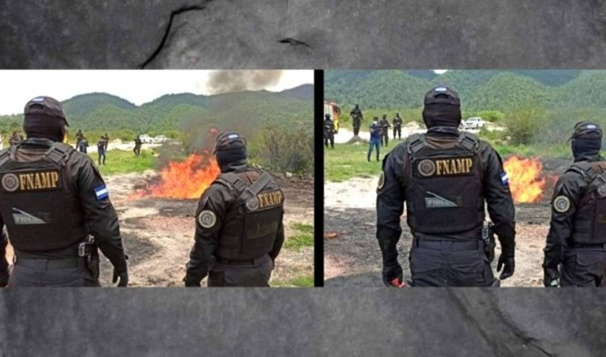 Los paquetes de marihuana fueron requeridos como evidencia del crimen. Fueron arrestados Joaquín Rivera Sánchez y Héctor Leonel Dubón Sam. Esperan deliberación en el caso por delito de tráfico de drogas.